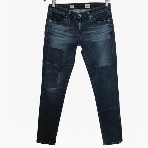 AG Adriano Goldschmied Stevie Ankle Slim Straight Jeans - 27 Regular - Picture 5 of 15
